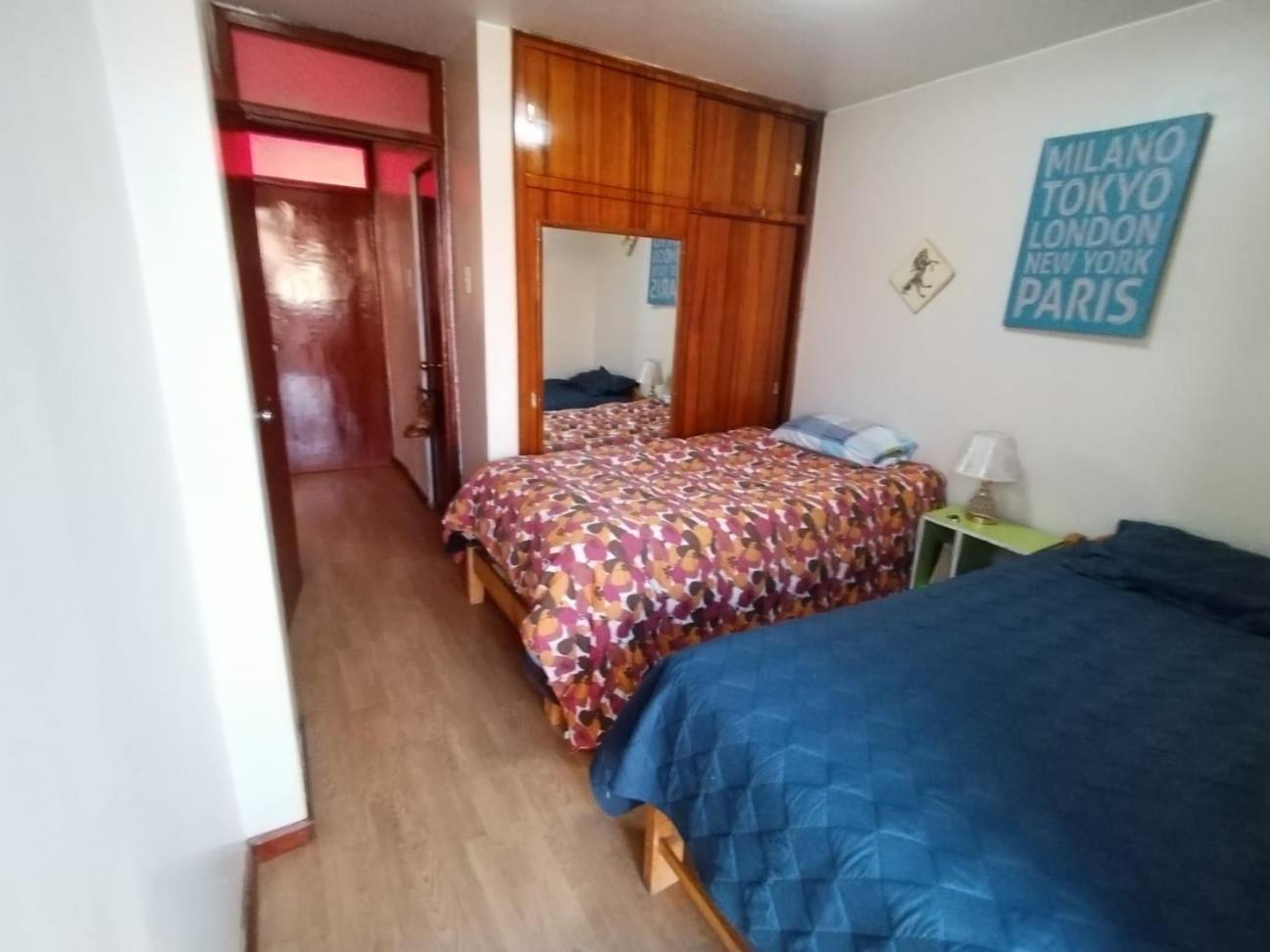 Departamento Panoramico Triplex Con Garaje Machulita * Cuzco