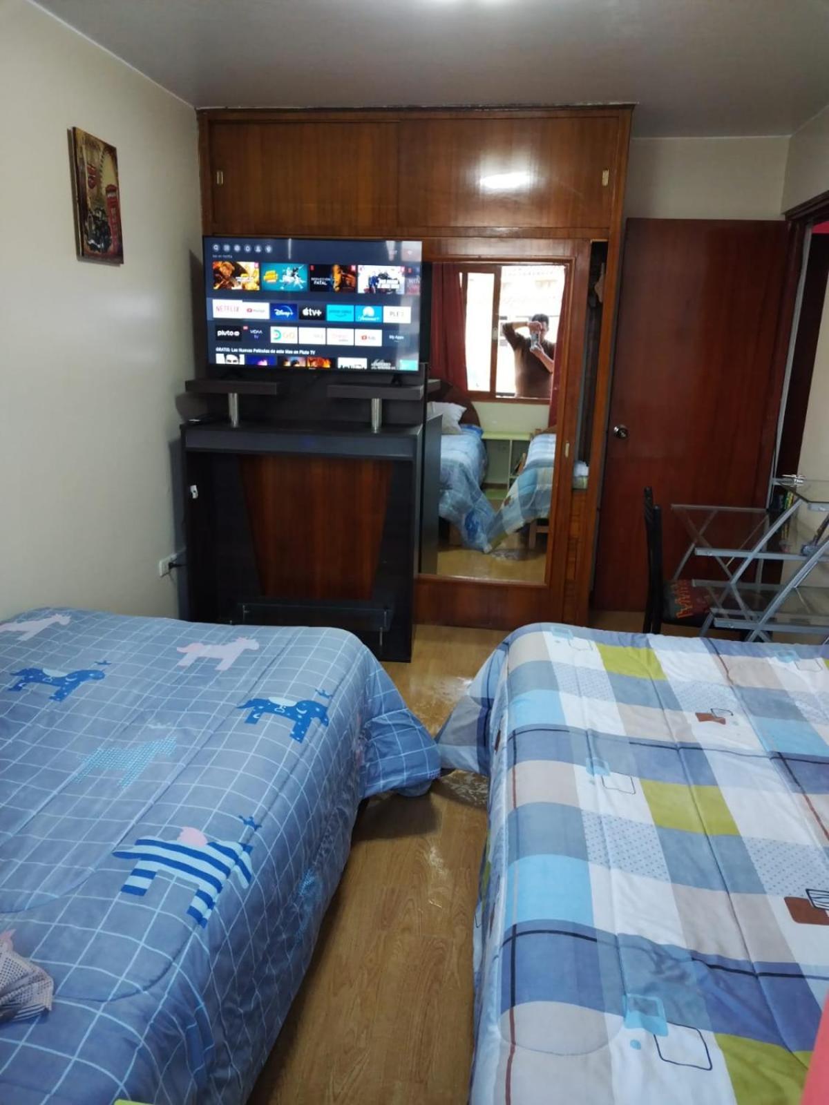 Departamento Panoramico Triplex Con Garaje Machulita Apartamento *
