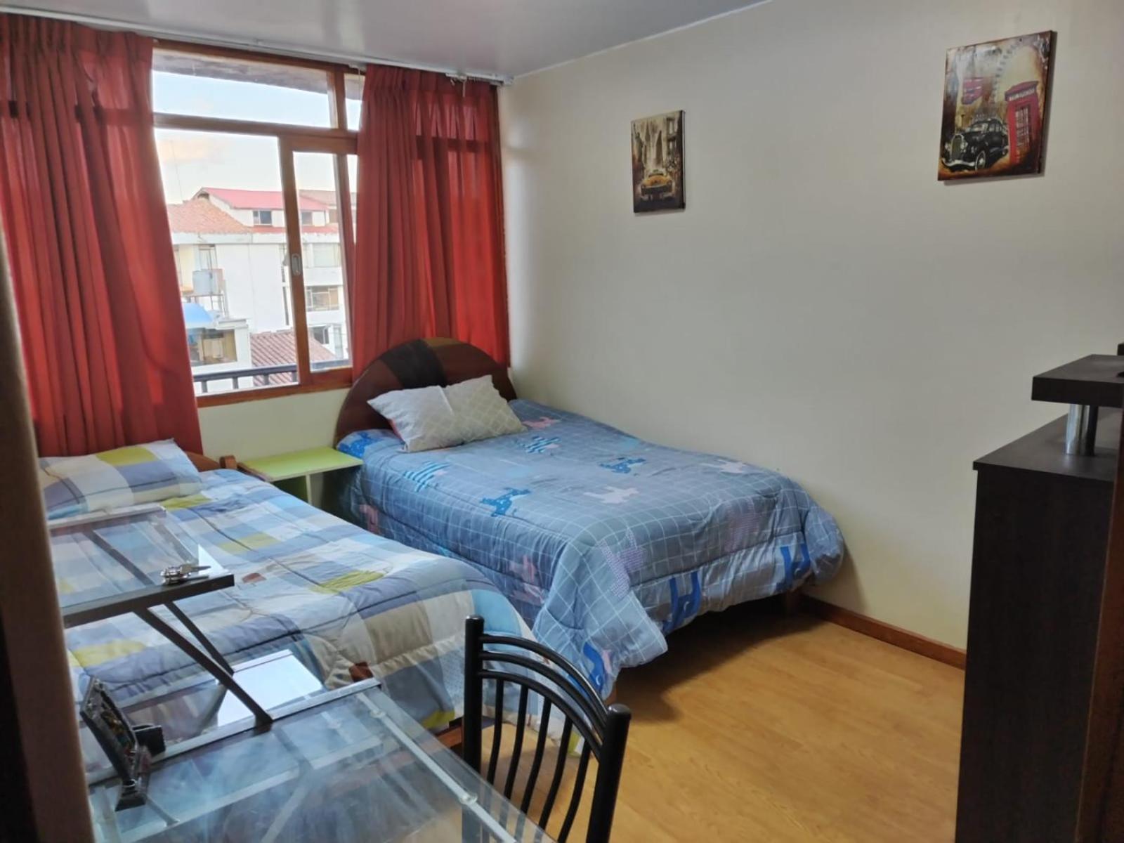 Departamento Panoramico Triplex Con Garaje Machulita Apartamento Cuzco