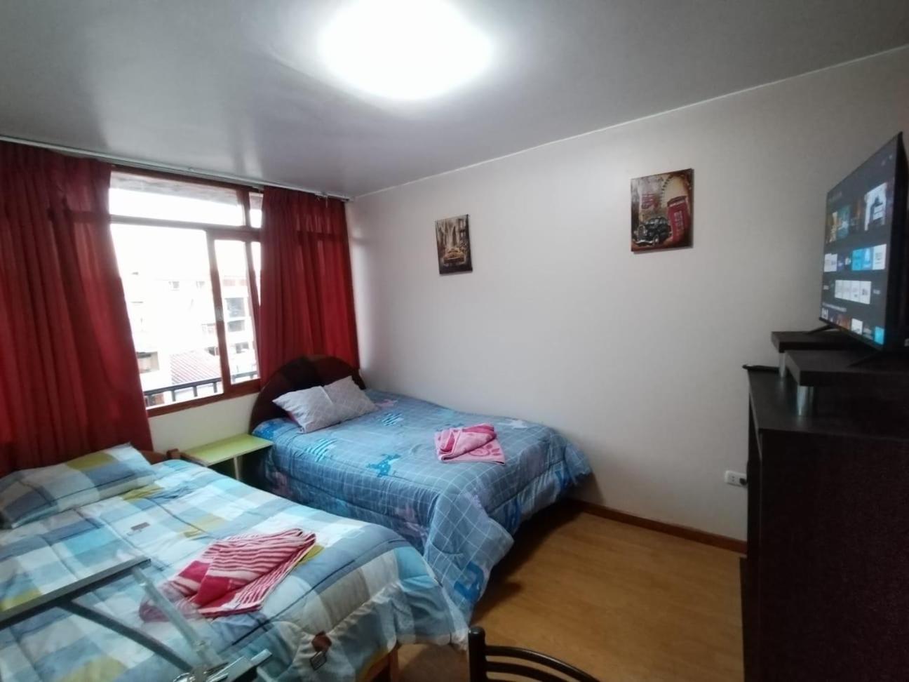 Apartamento Departamento Panoramico Triplex Con Garaje Machulita *