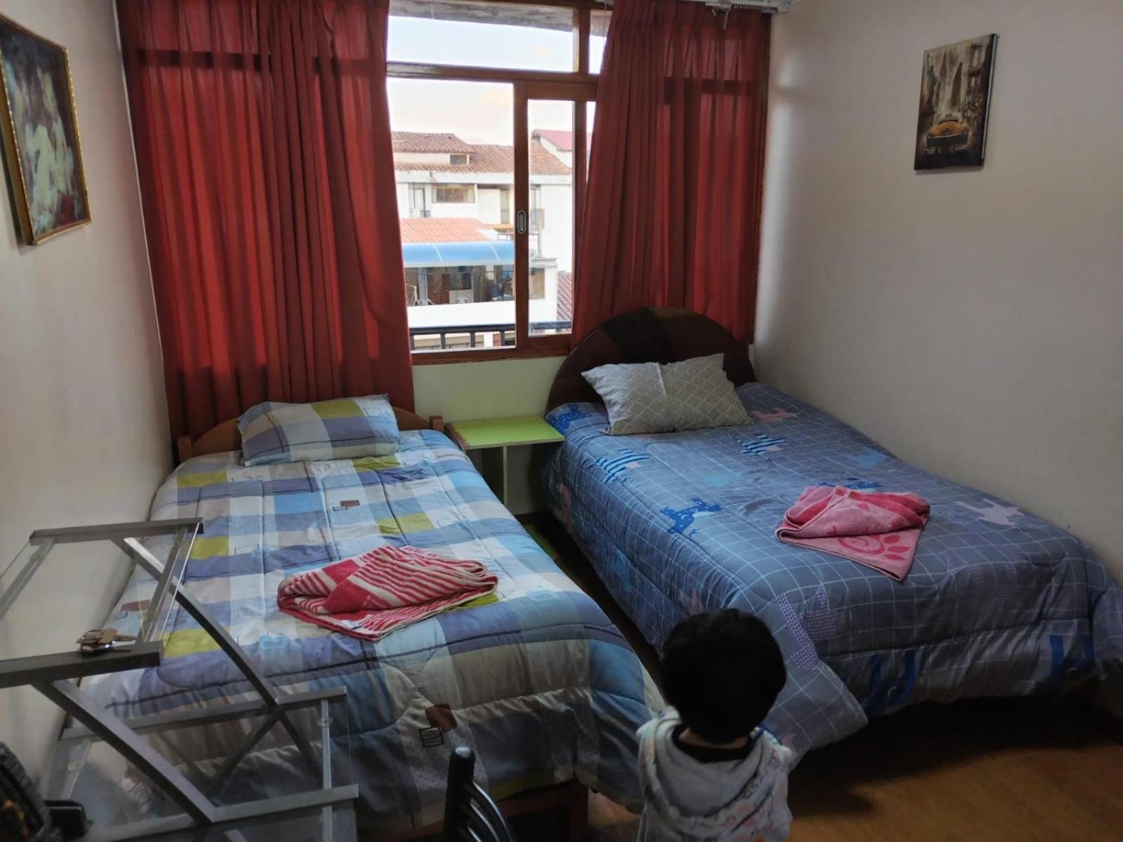 Departamento Panoramico Triplex Con Garaje Machulita Cuzco