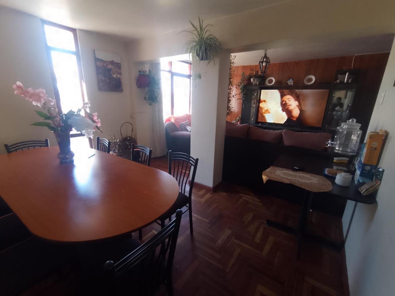 Apartamento Departamento Panoramico Triplex Con Garaje Machulita *