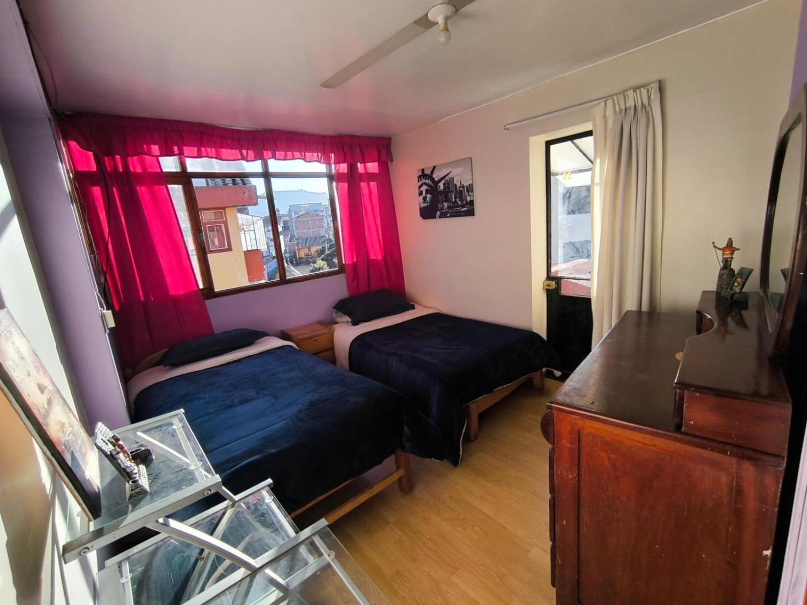 Departamento Panoramico Triplex Con Garaje Machulita Apartamento Cuzco