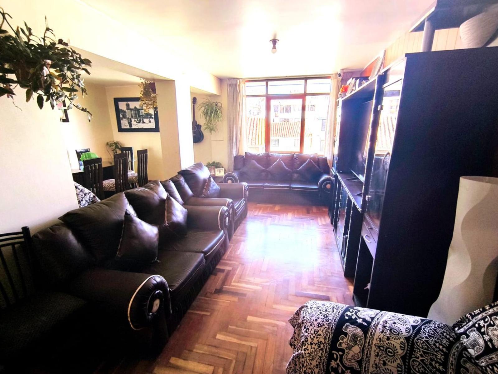 Departamento Panoramico Triplex Con Garaje Machulita *