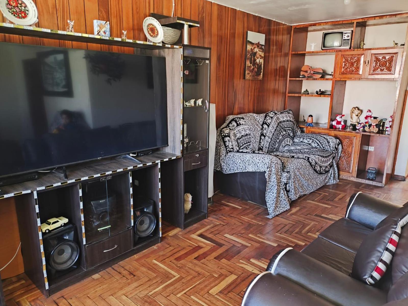 Apartamento Departamento Panoramico Triplex Con Garaje Machulita