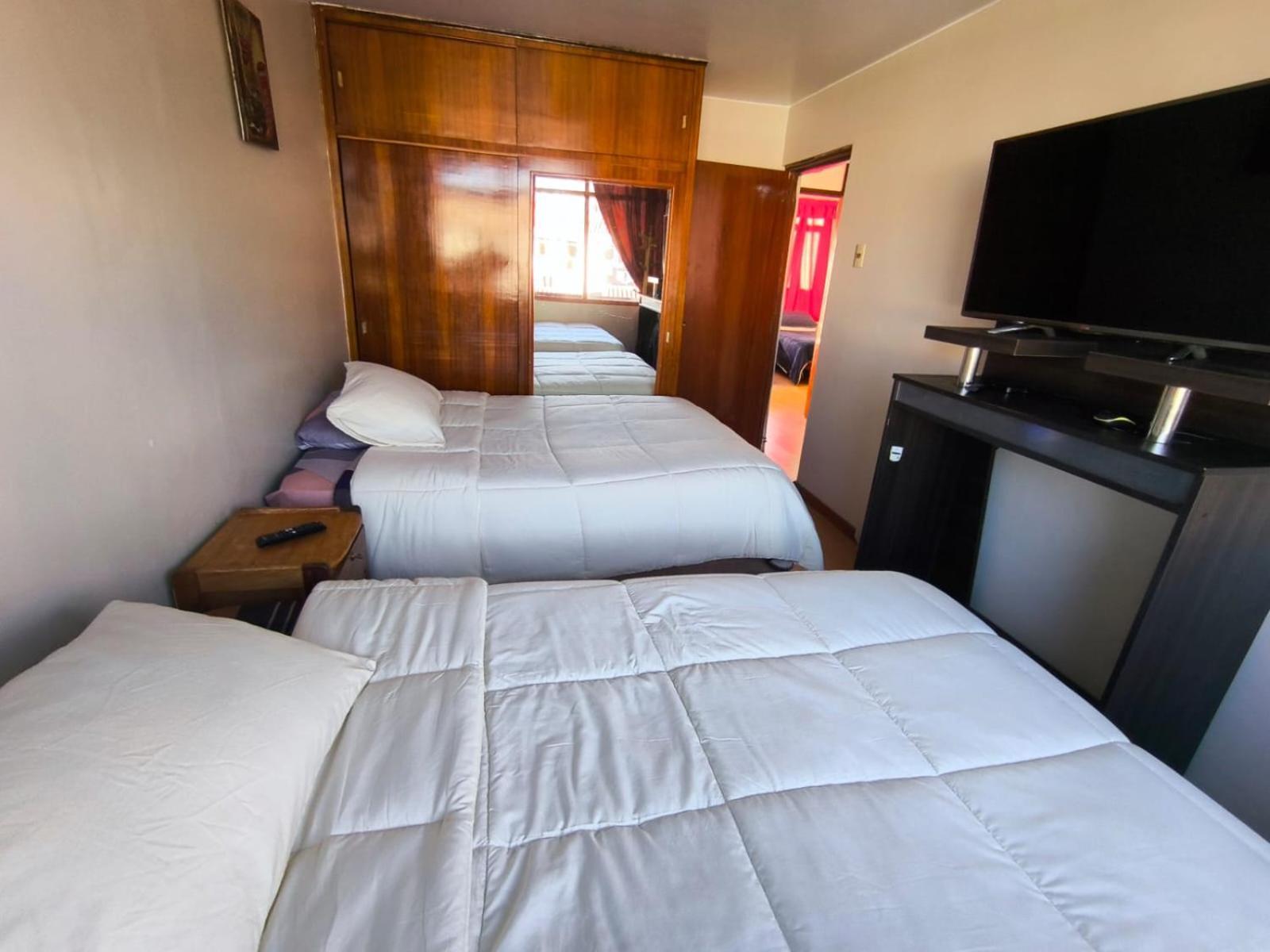 Departamento Panoramico Triplex Con Garaje Machulita Cuzco