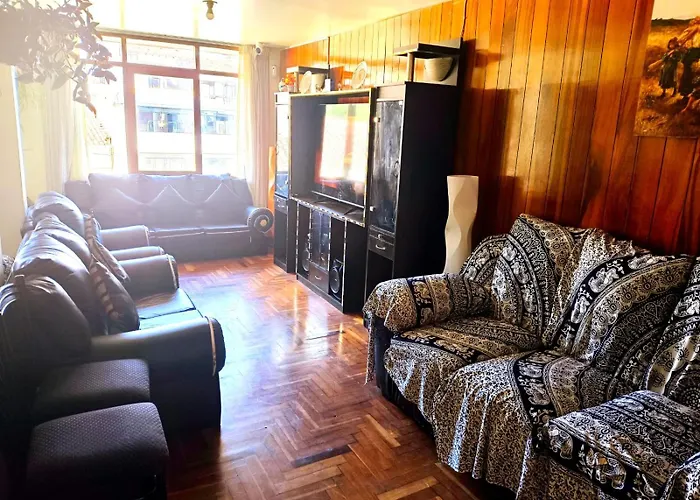 Departamento Panoramico Triplex Con Garaje Machulita